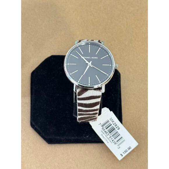 Michael Kors MK2929 Women's Pyper Black Dial Watch - Picture 2 of 5